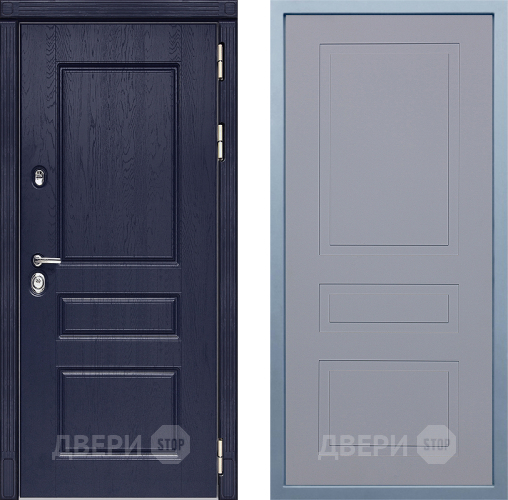 Входная металлическая Дверь Дива МД-45 Н-13 Силк Маус в Краснознаменске