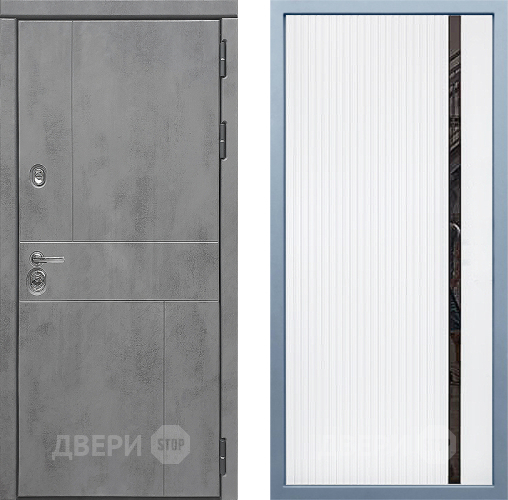 Дверь Дива МД-48 МХ-46 Белый матовый в Краснознаменске