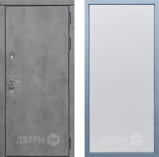 Дверь Дива МД-48 Н-1 Белый в Краснознаменске
