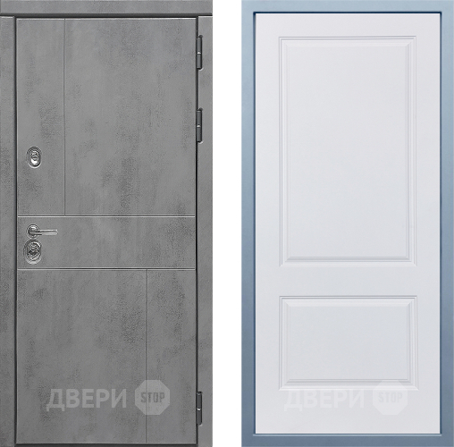Дверь Дива МД-48 Д-7 Белый в Краснознаменске