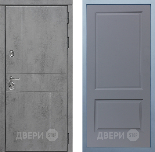 Входная металлическая Дверь Дива МД-48 Д-7 Силк Маус в Краснознаменске