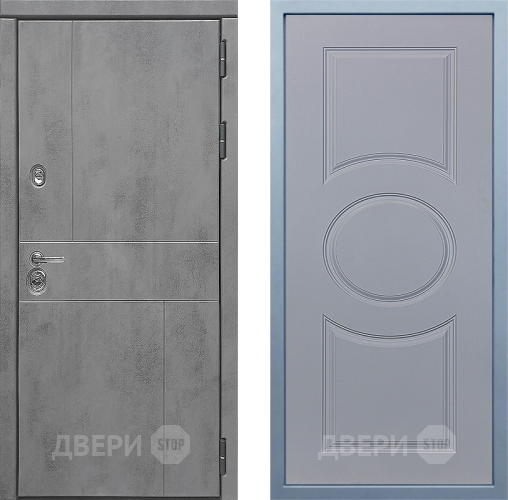 Входная металлическая Дверь Дива МД-48 Д-8 Силк Маус в Краснознаменске