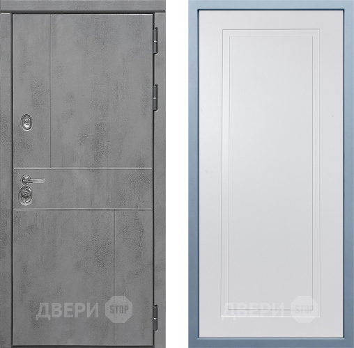 Дверь Дива МД-48 Н-10 Белый в Краснознаменске