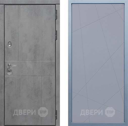 Входная металлическая Дверь Дива МД-48 Д-11 Силк Маус в Краснознаменске