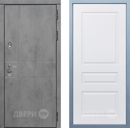 Дверь Дива МД-48 Д-13 Белый в Краснознаменске