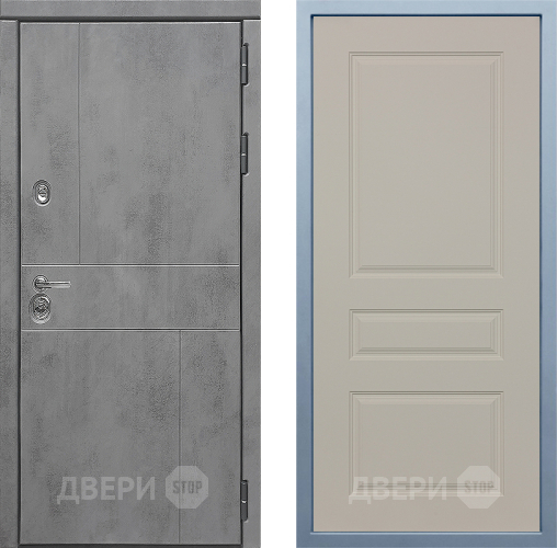 Входная металлическая Дверь Дива МД-48 Д-13 Шампань в Краснознаменске