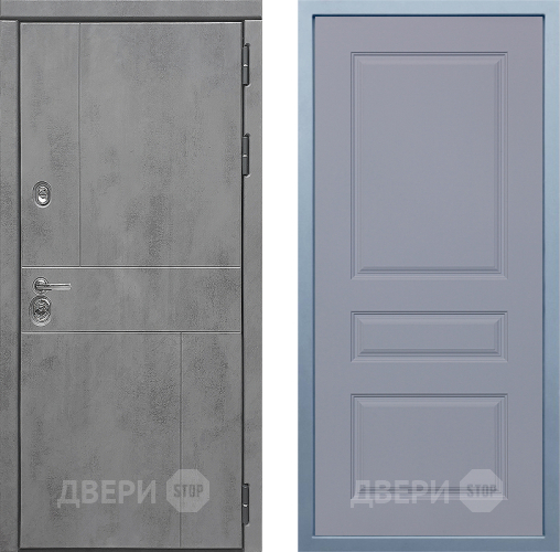 Входная металлическая Дверь Дива МД-48 Д-13 Силк Маус в Краснознаменске