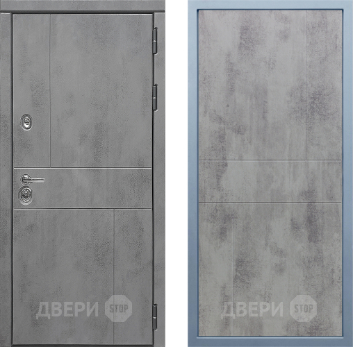 Дверь Дива МД-48 М-1 Бетон темный в Краснознаменске