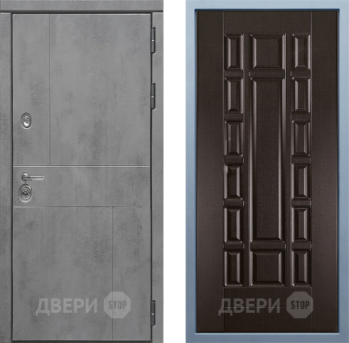 Входная металлическая Дверь Дива МД-48 М-2 Венге в Краснознаменске