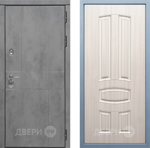 Дверь Дива МД-48 М-3 Сандал белый в Краснознаменске