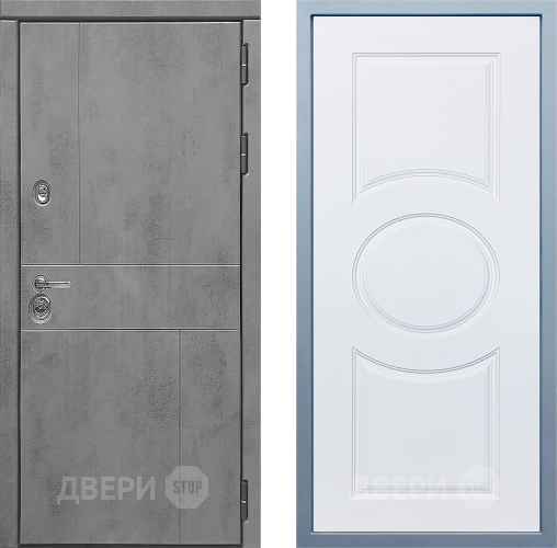 Дверь Дива МД-48 М-30 Белый в Краснознаменске