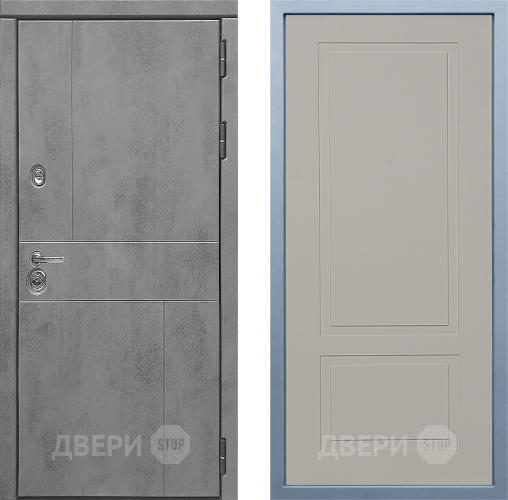 Входная металлическая Дверь Дива МД-48 Н-7 Шампань в Краснознаменске