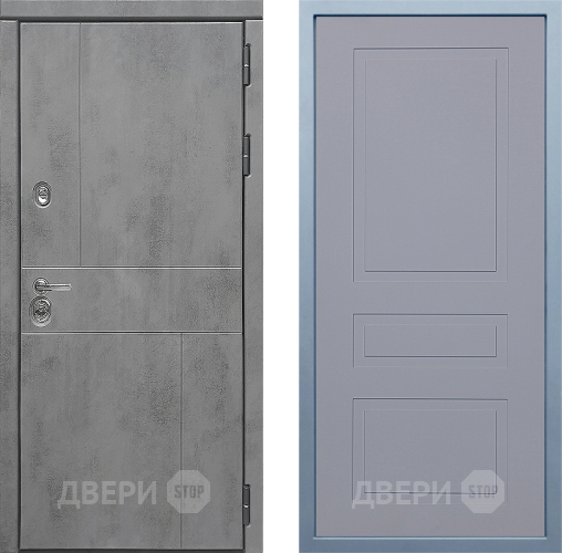 Входная металлическая Дверь Дива МД-48 Н-13 Силк Маус в Краснознаменске