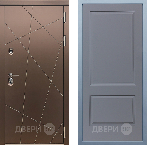 Входная металлическая Дверь Дива МД-50 Д-7 Силк Маус в Краснознаменске