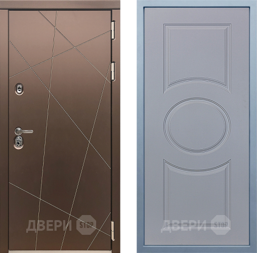 Входная металлическая Дверь Дива МД-50 Д-8 Силк Маус в Краснознаменске