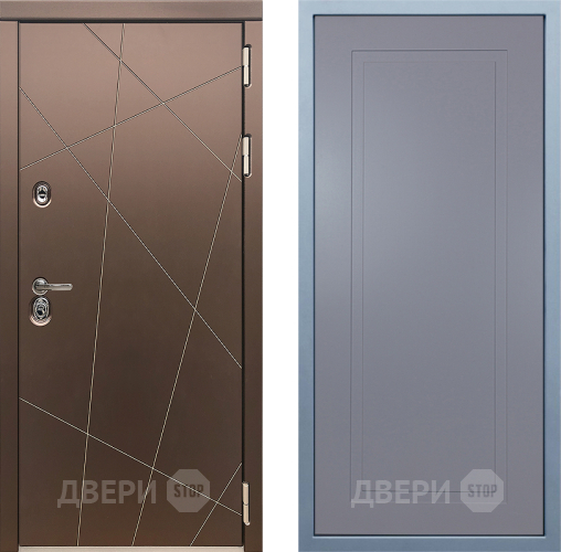 Входная металлическая Дверь Дива МД-50 Н-10 Силк Маус в Краснознаменске