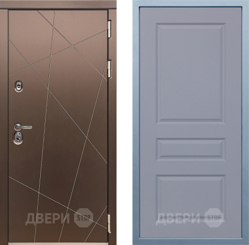Входная металлическая Дверь Дива МД-50 Д-13 Силк Маус в Краснознаменске