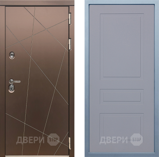 Входная металлическая Дверь Дива МД-50 Н-13 Силк Маус в Краснознаменске