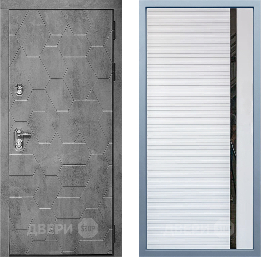 Входная металлическая Дверь Дива МД-51 МХ-45 Белый матовый в Краснознаменске