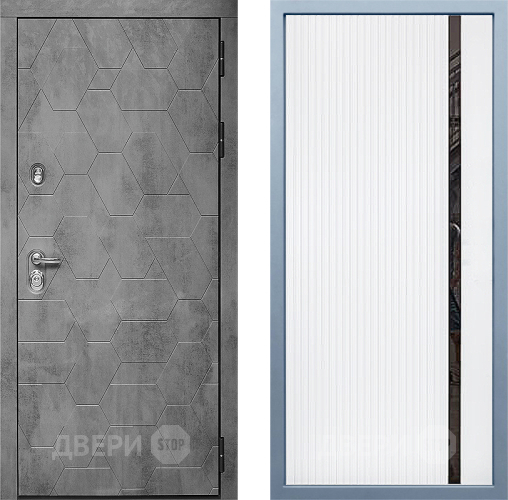 Дверь Дива МД-51 МХ-46 Белый матовый в Краснознаменске