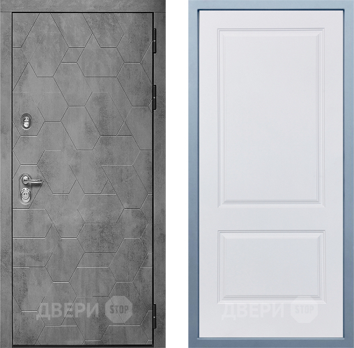 Дверь Дива МД-51 Д-7 Белый в Краснознаменске