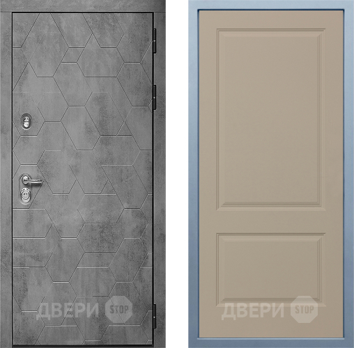 Входная металлическая Дверь Дива МД-51 Д-7 Шампань в Краснознаменске
