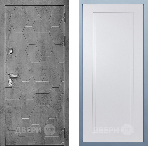 Дверь Дива МД-51 Н-10 Белый в Краснознаменске