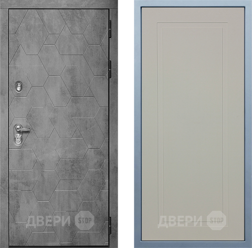 Входная металлическая Дверь Дива МД-51 Н-10 Шампань в Краснознаменске