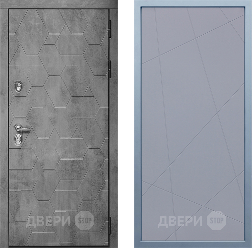 Входная металлическая Дверь Дива МД-51 Д-11 Силк Маус в Краснознаменске