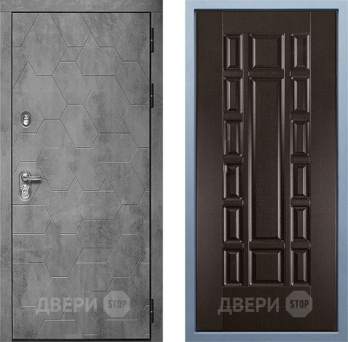 Входная металлическая Дверь Дива МД-51 М-2 Венге в Краснознаменске