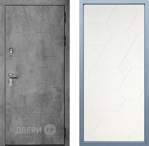 Дверь Дива МД-51 М-16 Белый в Краснознаменске