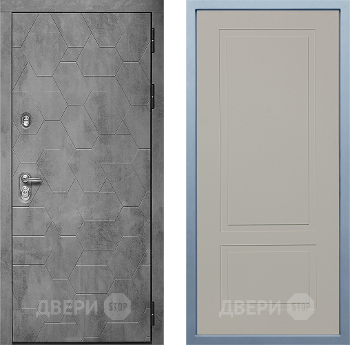Входная металлическая Дверь Дива МД-51 Н-7 Шампань в Краснознаменске