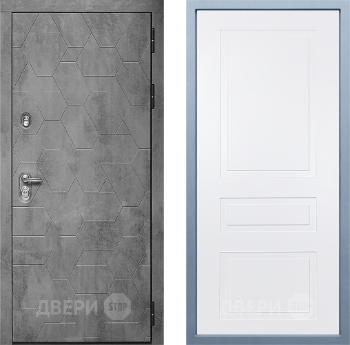 Дверь Дива МД-51 Н-13 Белый в Краснознаменске
