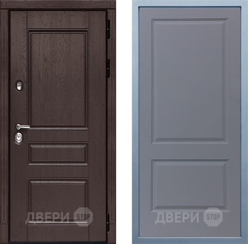 Входная металлическая Дверь Дива МД-90 Д-7 Силк Маус в Краснознаменске