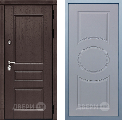 Входная металлическая Дверь Дива МД-90 Д-8 Силк Маус в Краснознаменске