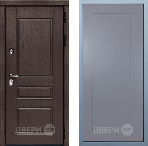 Входная металлическая Дверь Дива МД-90 Н-10 Силк Маус в Краснознаменске