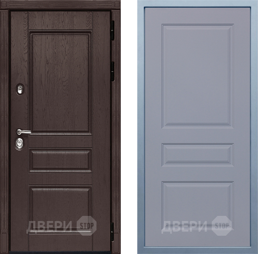 Входная металлическая Дверь Дива МД-90 Д-13 Силк Маус в Краснознаменске