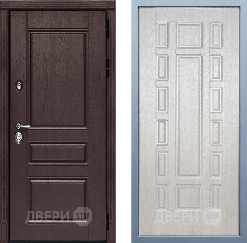 Дверь Дива МД-90 М-2 Дуб филадельфия крем в Краснознаменске