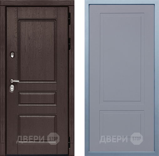Входная металлическая Дверь Дива МД-90 Н-7 Силк Маус в Краснознаменске