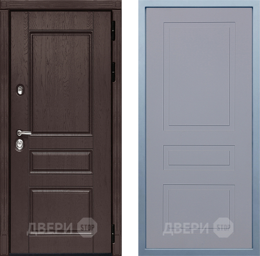 Входная металлическая Дверь Дива МД-90 Н-13 Силк Маус в Краснознаменске