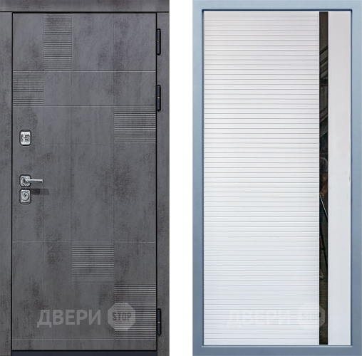 Входная металлическая Дверь Дива МД-35 МХ-45 Белый матовый в Краснознаменске