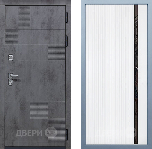 Дверь Дива МД-35 МХ-46 Белый матовый в Краснознаменске