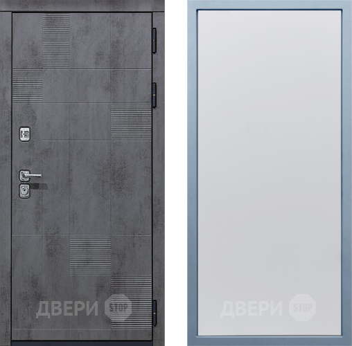 Входная металлическая Дверь Дива МД-35 Н-1 Белый в Краснознаменске