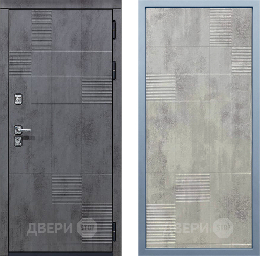 Дверь Дива МД-35 Д-4 Бетон темный в Краснознаменске