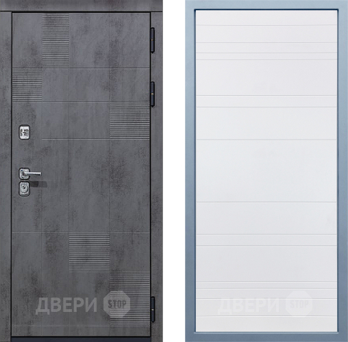 Входная металлическая Дверь Дива МД-35 Д-5 Белый в Краснознаменске