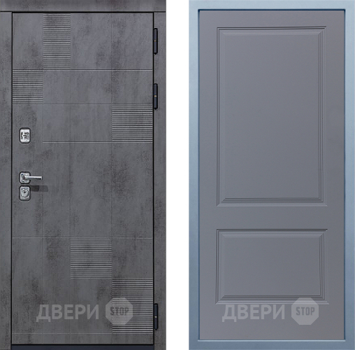 Входная металлическая Дверь Дива МД-35 Д-7 Силк Маус в Краснознаменске