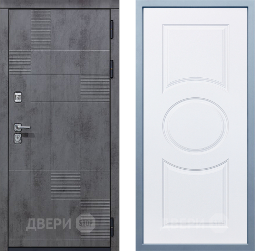 Дверь Дива МД-35 Д-8 Белый в Краснознаменске