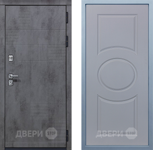 Входная металлическая Дверь Дива МД-35 Д-8 Силк Маус в Краснознаменске