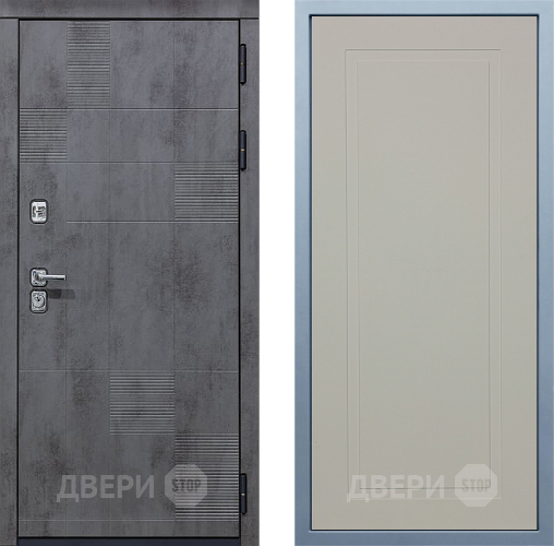Входная металлическая Дверь Дива МД-35 Н-10 Шампань в Краснознаменске
