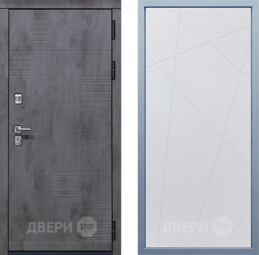 Дверь Дива МД-35 Д-11 Белый в Краснознаменске